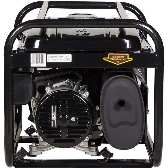 Бензиновый генератор Huter DY2500L фото#3
