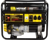 Бензиновый генератор Huter DY5000L