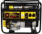 Бензиновый генератор Huter DY5000L