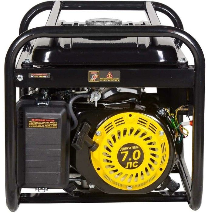 Бензиновый генератор Huter DY2500L фото#4