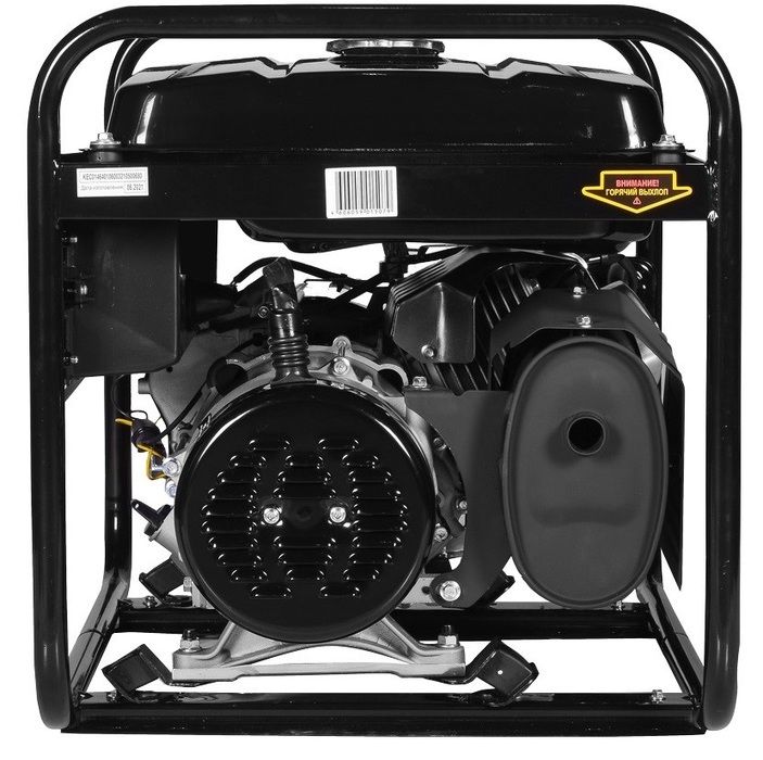Бензиновый генератор Huter DY6500L фото#3