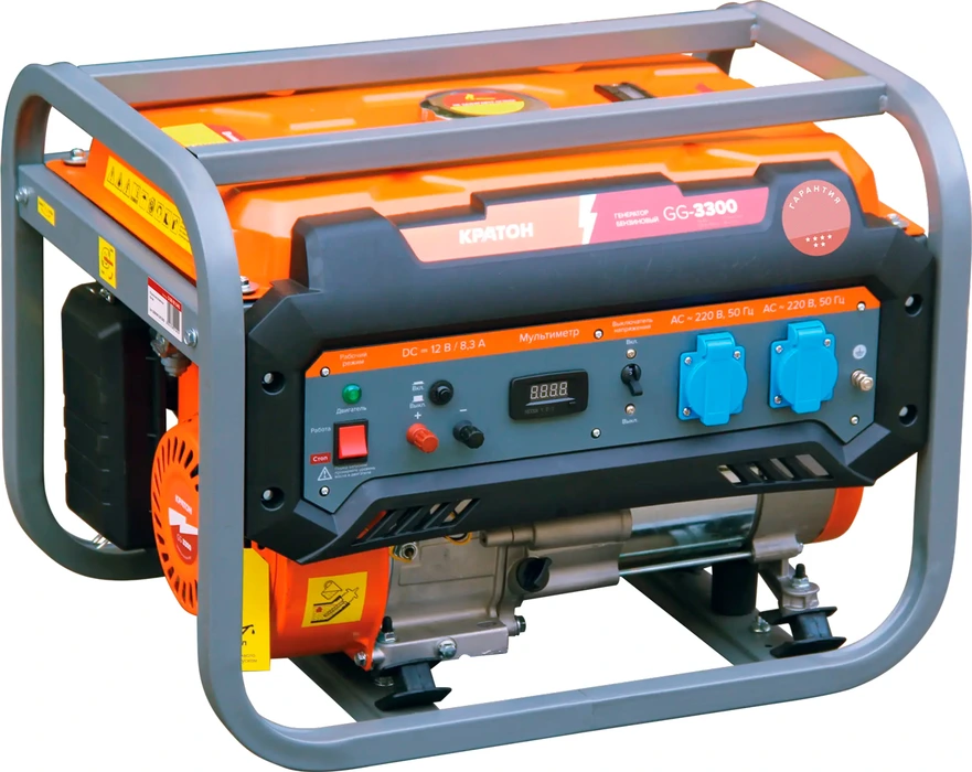 Бензиновый генератор Кратон GG-3300