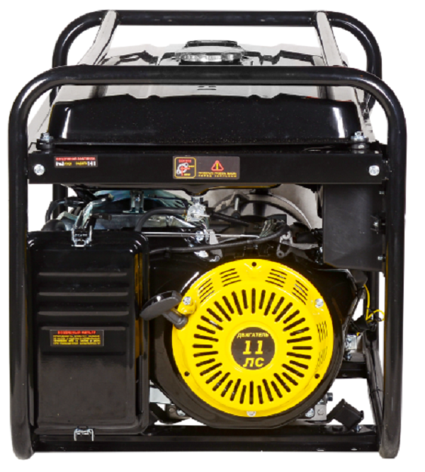 Бензиновый генератор Huter DY5000L фото#2