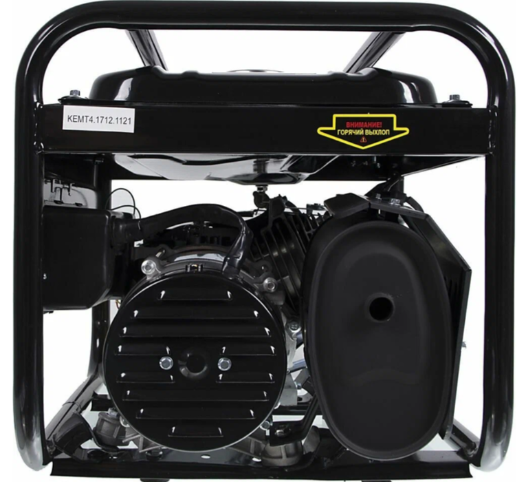 Бензиновый генератор Huter DY4000L фото#2