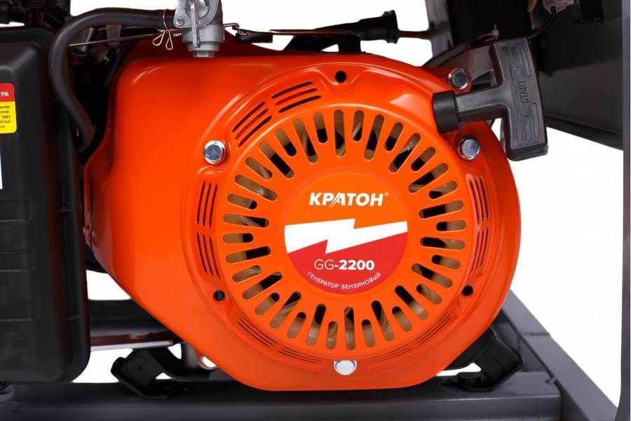 Бензиновый генератор Кратон GG-3300 фото#2