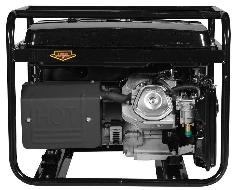 Бензиновый генератор Huter DY6500L фото#5