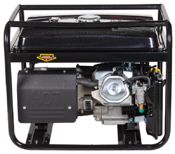 Бензиновый генератор Huter DY5000L фото#3