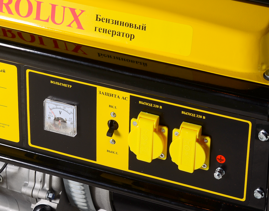 Бензиновый генератор Eurolux G6500A фото#6