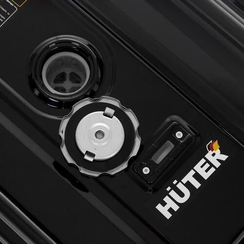 Бензиновый генератор Huter DY6500LX-электростартер фото#4