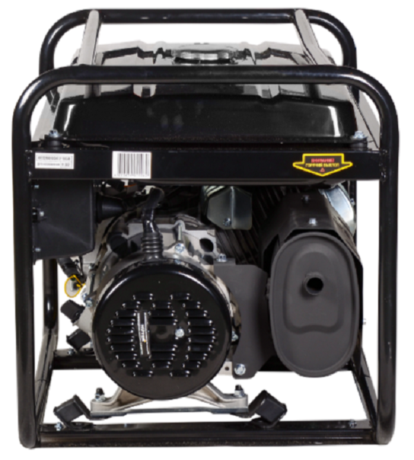 Бензиновый генератор Huter DY5000L фото#4