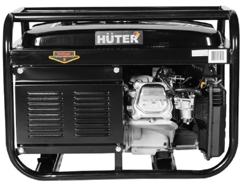 Бензиновый генератор Huter DY3000L фото#9