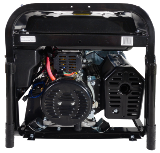 Бензиновый генератор Huter DY6500LXW фото#2
