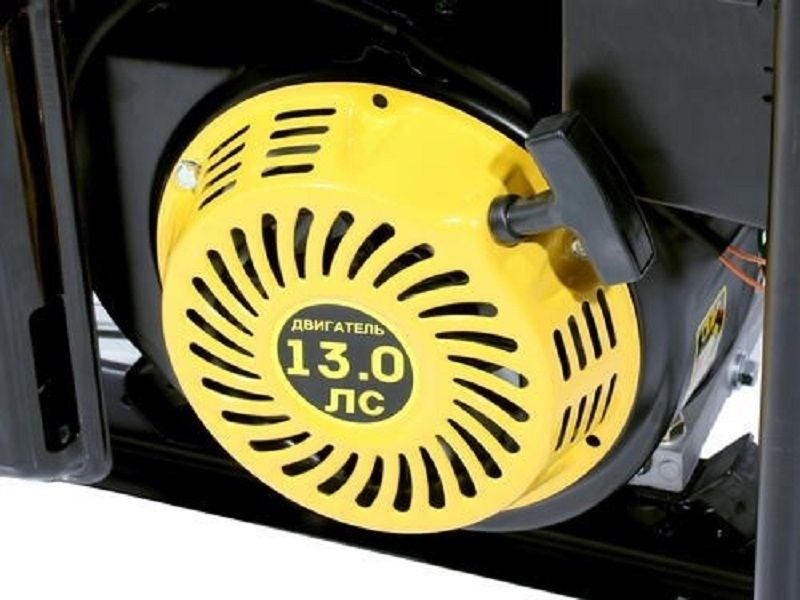 Бензиновый генератор Huter DY6500L фото#9