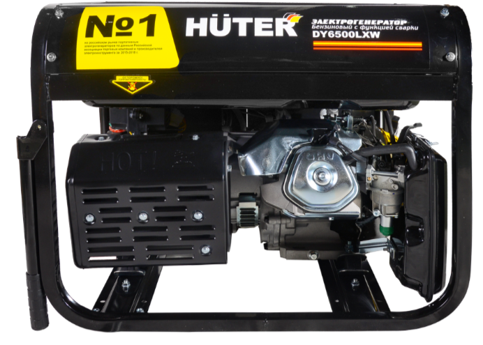Бензиновый генератор Huter DY6500LXW фото#3