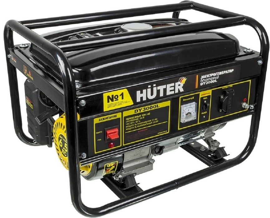 Бензиновый генератор Huter DY3000L фото#11