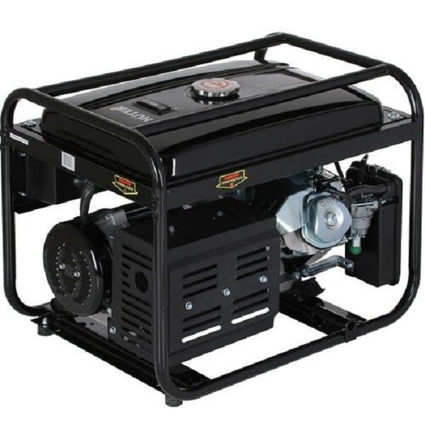 Бензиновый генератор Huter DY8000L фото#3