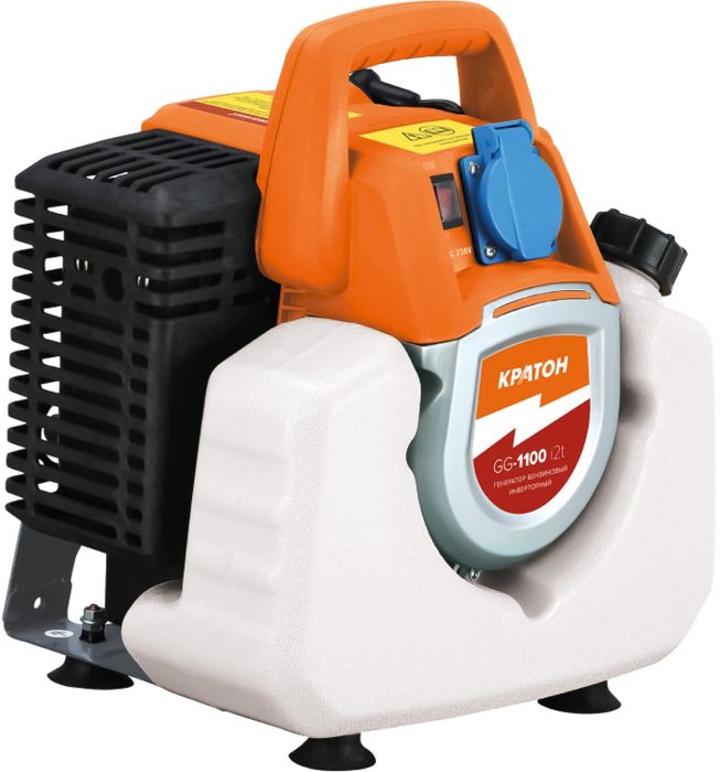 Бензиновый генератор Кратон GG-1100i 2t фото#2
