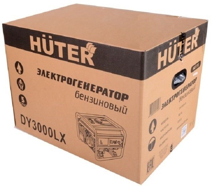 Бензиновый генератор Huter DY3000LX-электростартер фото#8