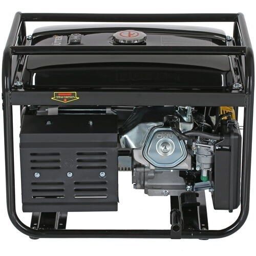 Бензиновый генератор Huter DY8000L фото#4