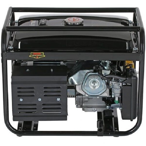 Бензиновый генератор Huter DY8000LX фото#3