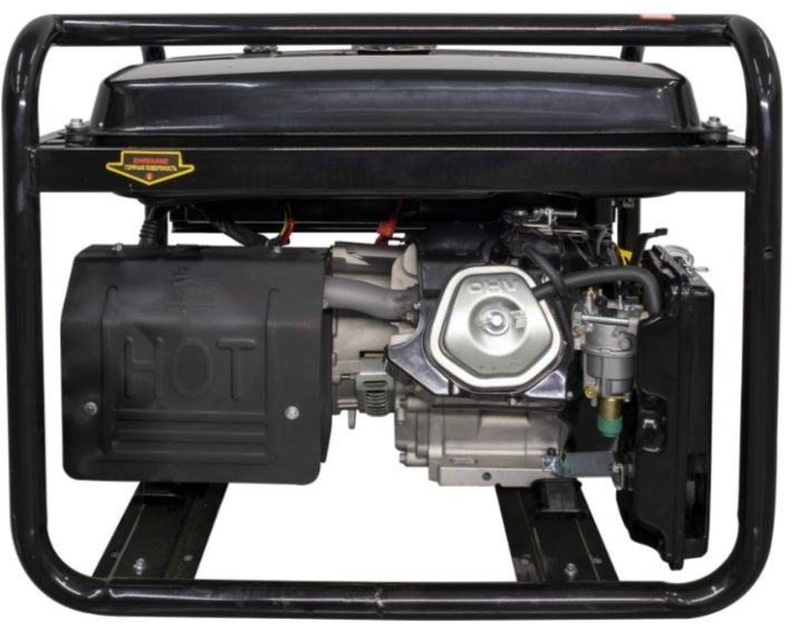Бензиновый генератор Huter DY9500LX-3 PRO-электростартер (380В/220В) фото#2