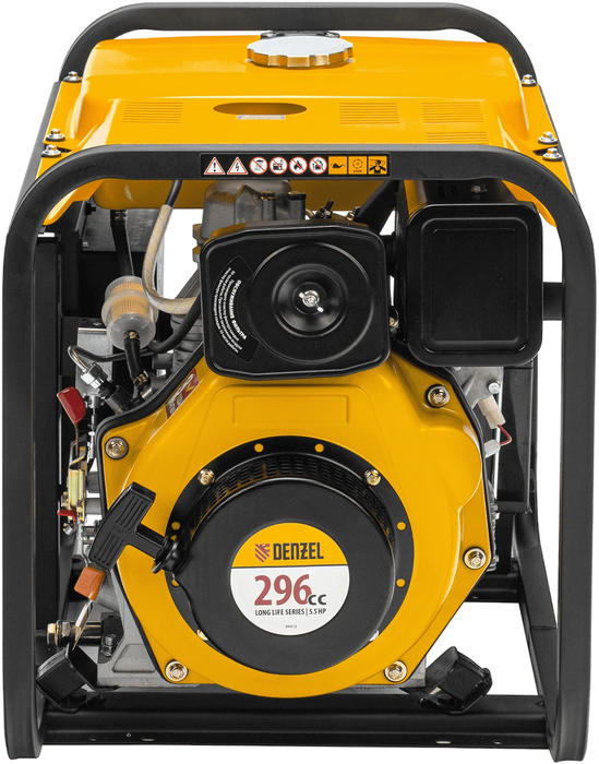 Дизельный генератор DENZEL DES-32E фото#5