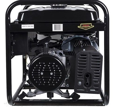 Бензиновый генератор Huter DY8000L фото#6
