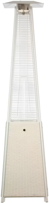 Газовый уличный обогреватель WWT 13I Rotang White фото#2