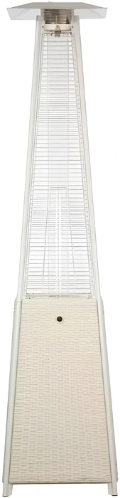 Газовый уличный обогреватель WWT 13I Rotang White фото#2
