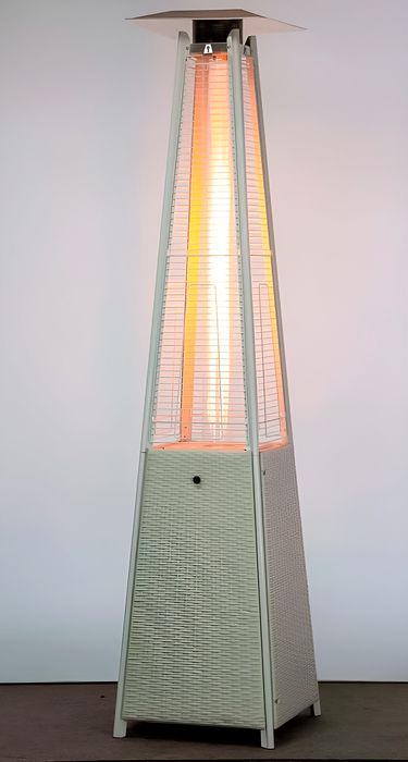 Газовый уличный обогреватель WWT 13I Rotang White фото#3