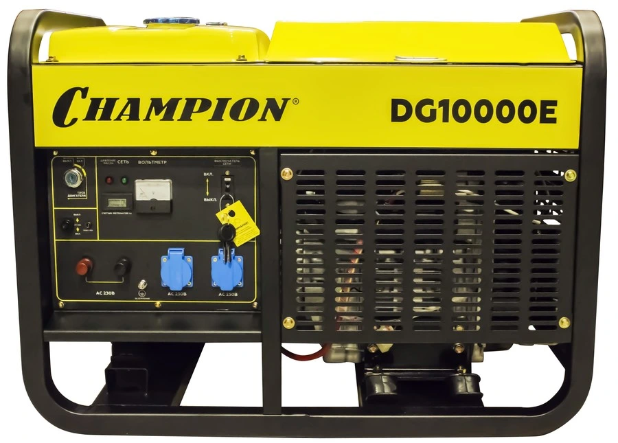 Дизельный генератор CHAMPION DG10000E