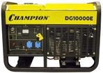 Дизельный генератор CHAMPION DG10000E