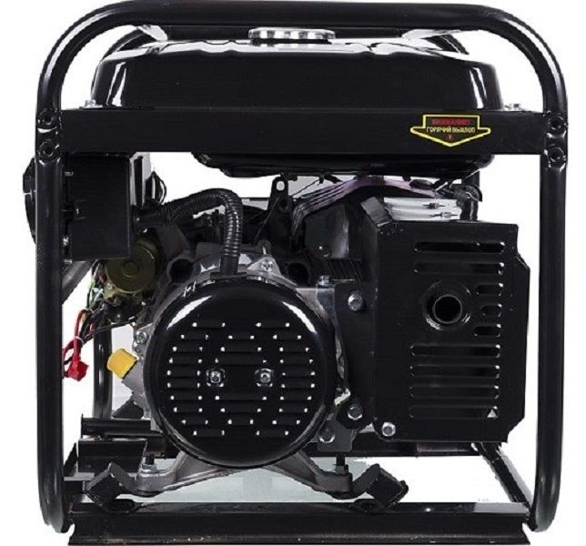 Бензиновый генератор Huter DY8000LX фото#9