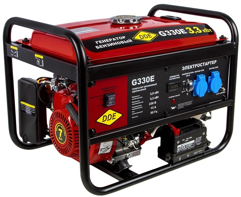 Бензиновый генератор DDE G330E