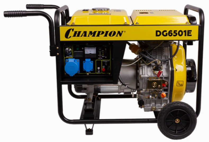 Дизельный генератор CHAMPION DG6501E фото#5