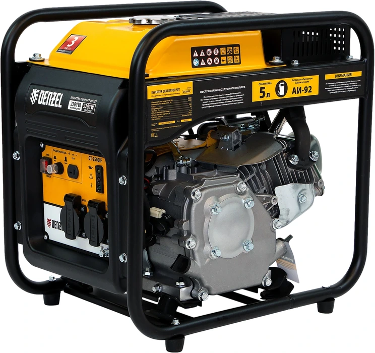 Бензиновый генератор DENZEL GT-2500iF
