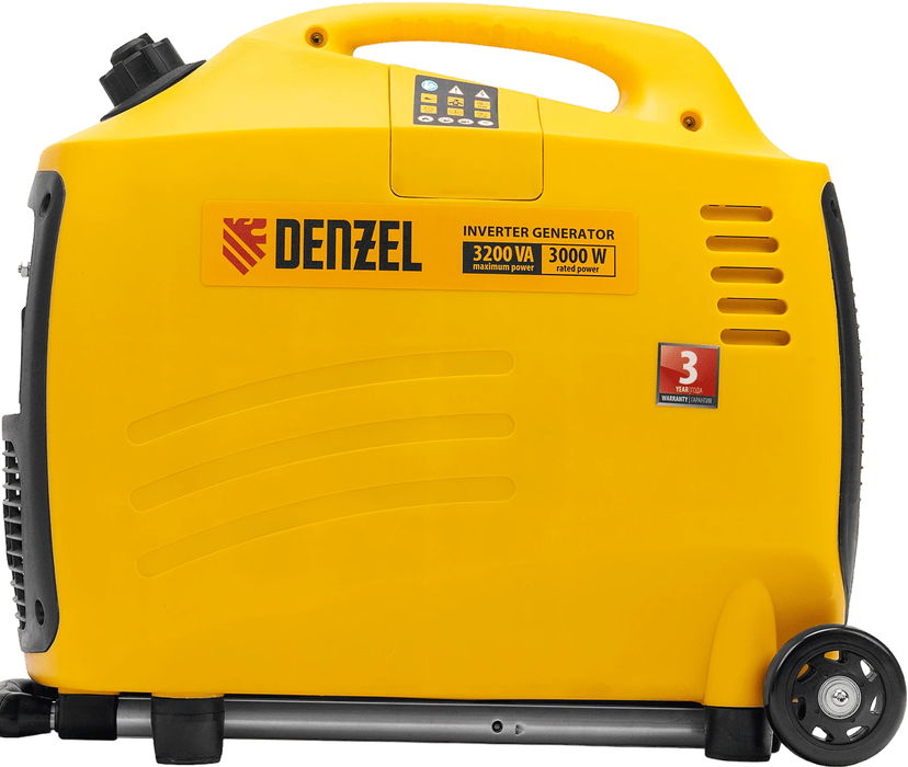 Бензиновый генератор DENZEL GT-3200iSE фото#3