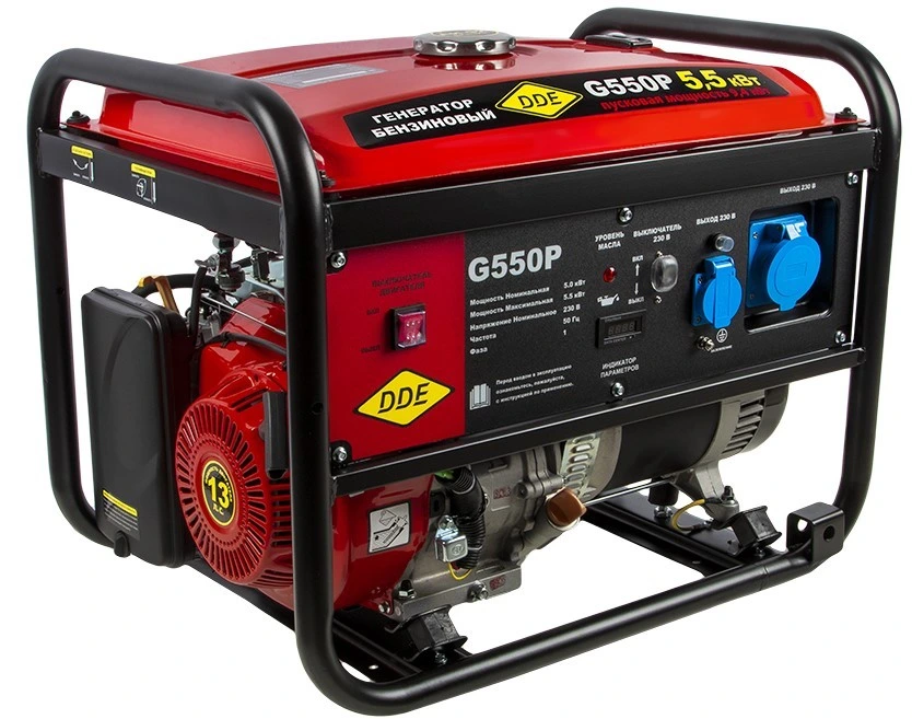 Бензиновый генератор DDE G550P