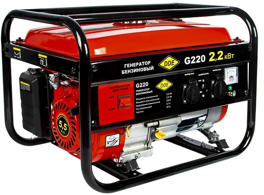 Бензиновый генератор DDE G220
