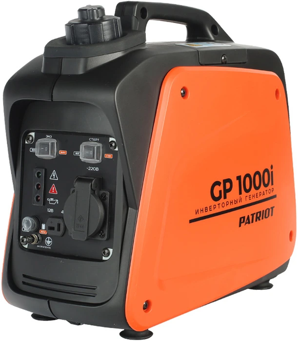 Бензиновый генератор PATRIOT GP 1000i