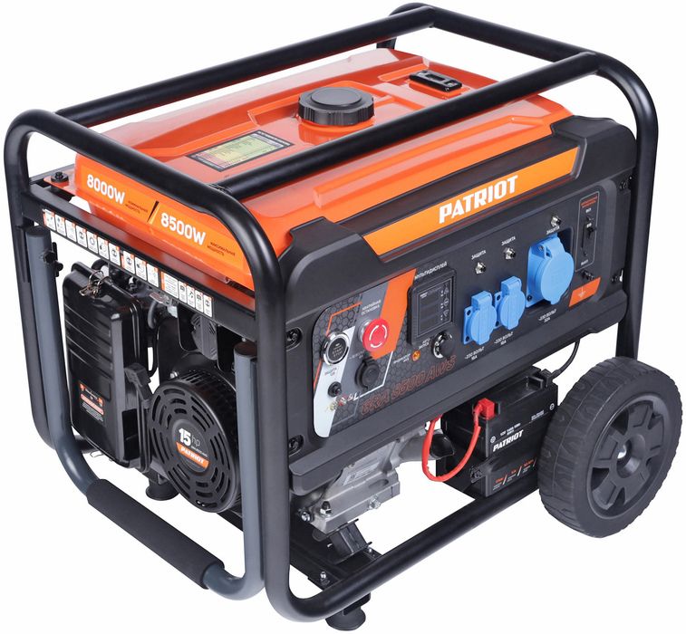 Бензиновый генератор PATRIOT GRA 8500AWS фото#2