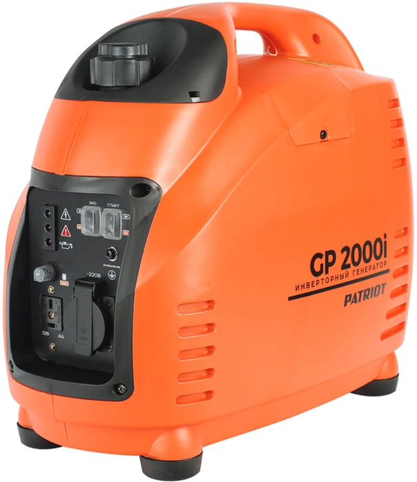 Бензиновый генератор PATRIOT 2000i