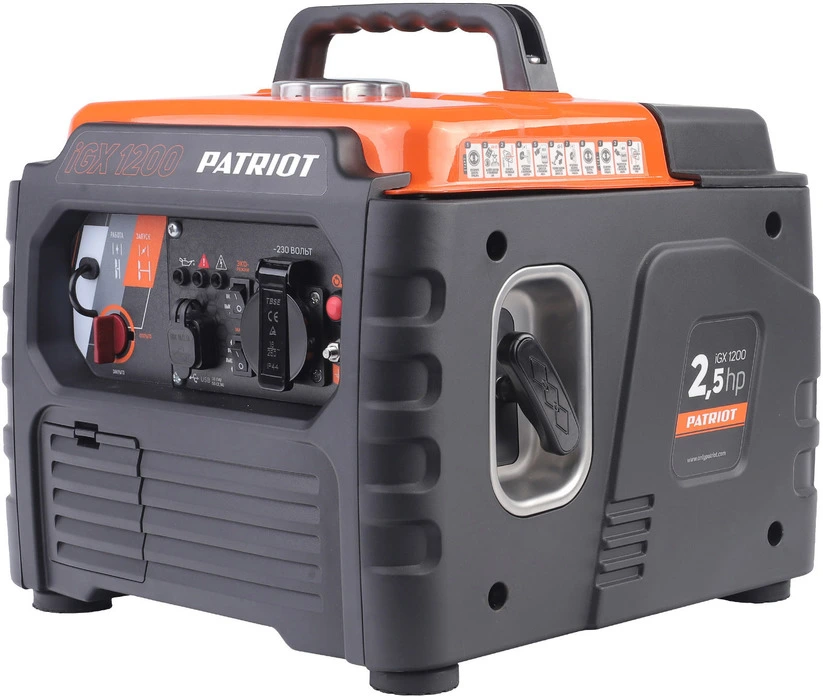 Бензиновый генератор PATRIOT iGX 1200