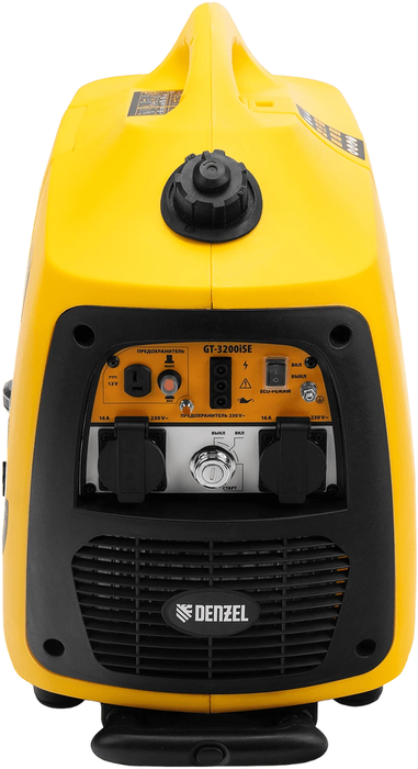 Бензиновый генератор DENZEL GT-3200iSE фото#5
