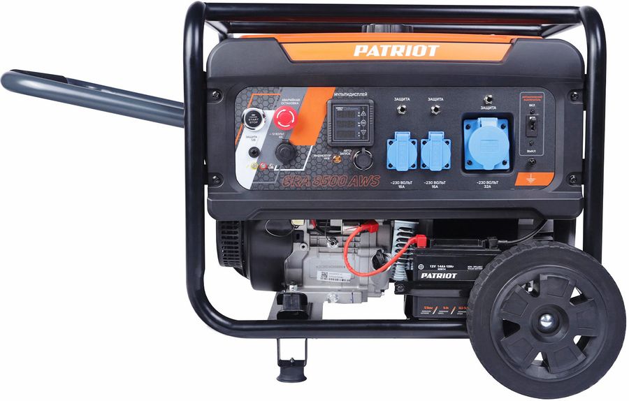 Бензиновый генератор PATRIOT GRA 8500AWS фото#4