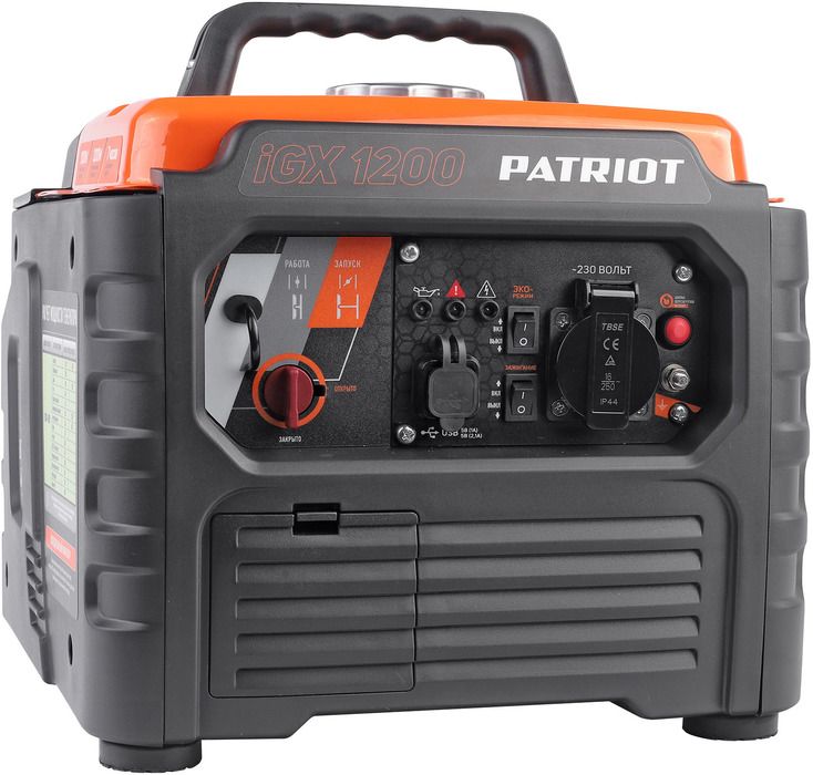Бензиновый генератор PATRIOT iGX 1200 фото#2
