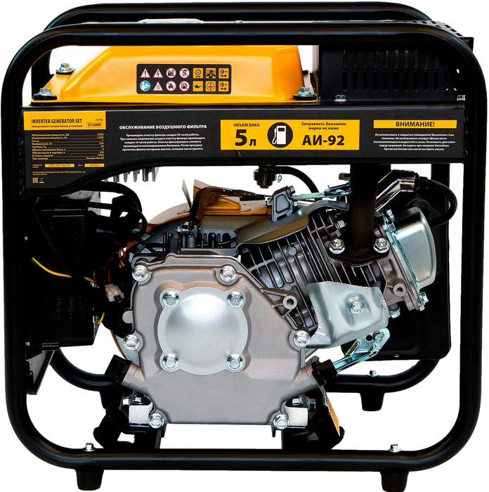 Бензиновый генератор DENZEL GT-2500iF фото#5