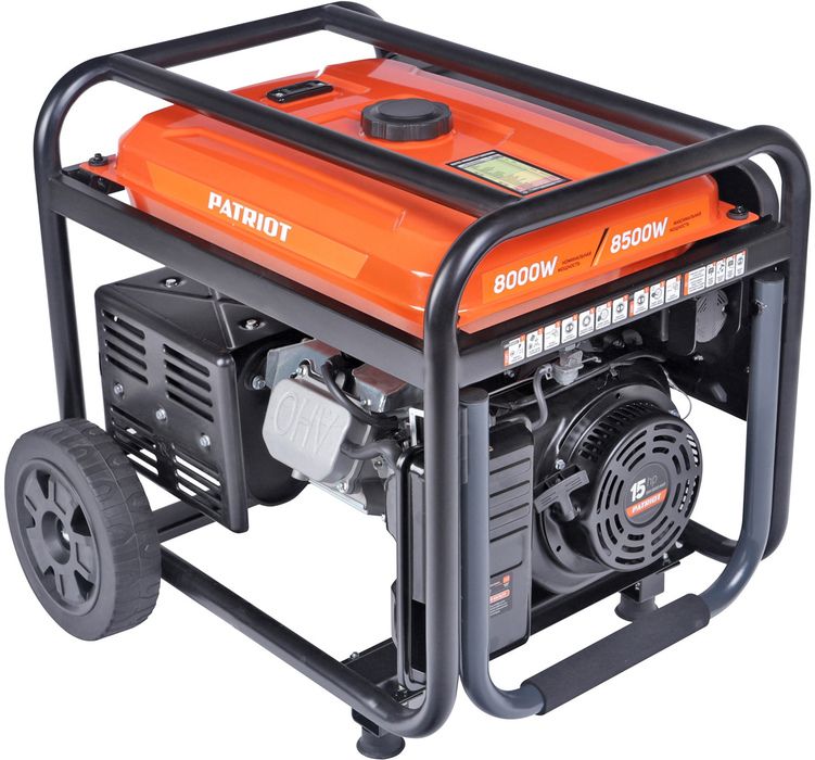 Бензиновый генератор PATRIOT GRA 8500AWS фото#5