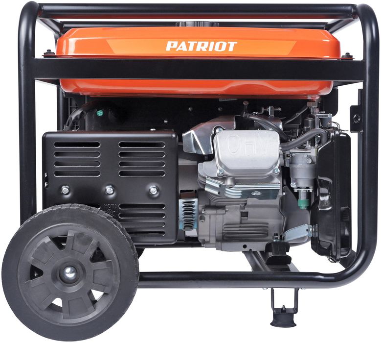 Бензиновый генератор PATRIOT GRA 8500DAW фото#4