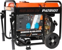 Дизельный генератор PATRIOT GRD 3000EW